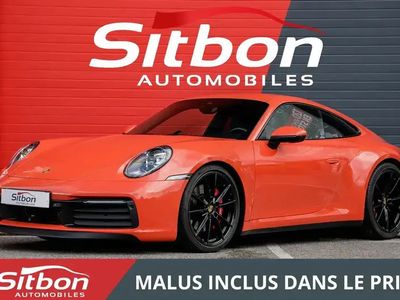 occasion Porsche 911 Carrera S 992 Coupe 3.0 450 PDK Orange + 45K d\u00