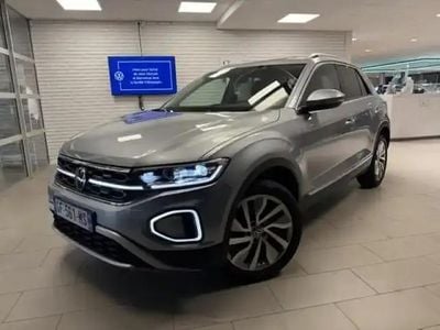 Gris pyrite métallisée Occasion 2022 VW T-Roc Exclusive SUV | 25 970 € (Prix juste)