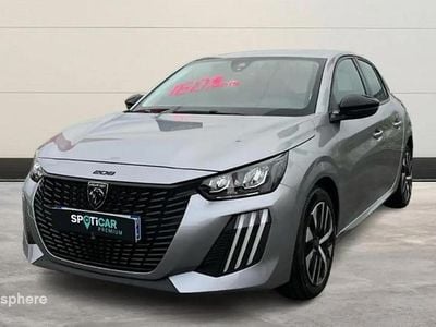Gris Occasion 2024 Peugeot 208 Active Citadine | 14 999 € (Prix juste)
