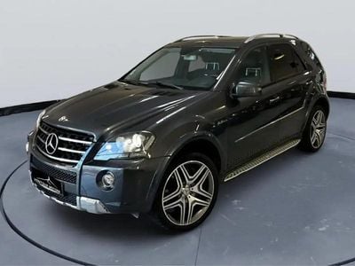 Occasion Mercedes ML63 AMG AMG 511 ch (375 kW) 2010 Gris SUV