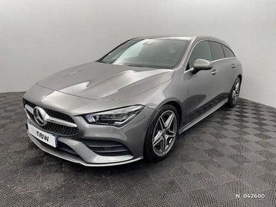 Gris Occasion 2021 Mercedes CLA200 Shooting Brake AMG line Break | 29 990 €