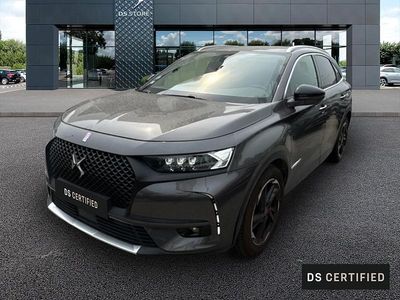 Occasion DS Automobiles DS7 Crossback Performance Line Plus 131 ch (96 kW) 2020 Gris SUV