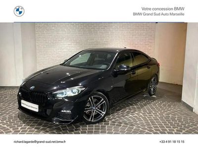 Noir Occasion 2020 BMW 216 M Sport Berline | 27 290 € (Prix assez cher)