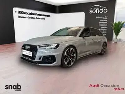 occasion Audi RS4 Avant Avant V6 2.9 Tfsi 450 Ch Tiptronic 8