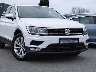 Blanc Occasion 2016 VW Tiguan Trendline SUV | 15 400 €