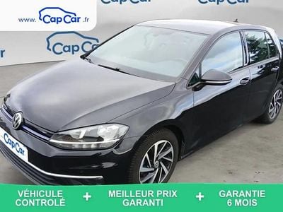 Occasion VW Golf VII 131 ch (96 kW) 2019 Noir Berline