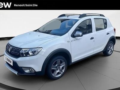 Occasion Dacia Sandero Stepway 73 ch (53 kW) 2019 Blanc Citadine