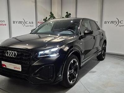 Noir mythique métallisé Occasion 2025 Audi Q2 S-Line SUV | 36 914 € (Prix assez cher)