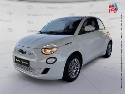 Blanc Occasion 2022 Fiat 500e Action Berline | 9 999 € (Bon prix)