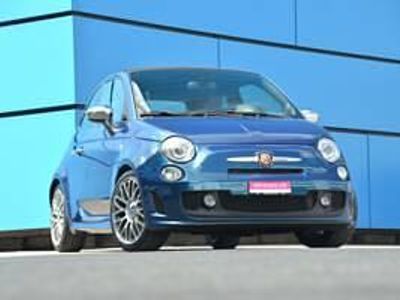 Bleu Occasion 2012 Abarth Cabrio Italia Cabriolet | 20 174 €