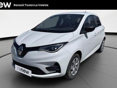 Blanc Occasion 2020 Renault Zoe Life Citadine | 7 790 € (Super prix)
