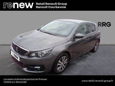 occasion Peugeot 308 PureTech 130ch S&S BVM6 Allure 5 portes Essence Manuelle Gris