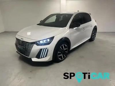 Blanc Occasion 2025 Peugeot 208 GT Citadine | 24 990 €