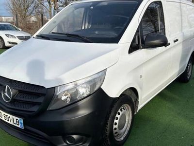 Occasion Mercedes Vito 88 ch (64 kW) 2016 Blanc Van