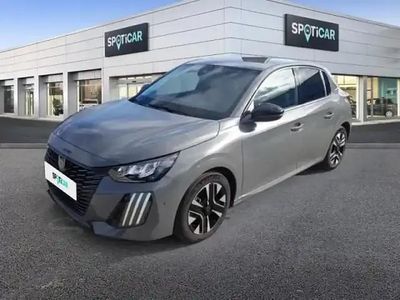 Gris Occasion 2024 Peugeot 208 Allure Citadine | 14 489 € (Prix juste)