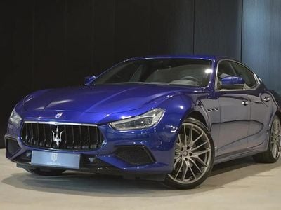 Occasion Maserati Ghibli 351 ch (258 kW) 2018 Bleu Berline