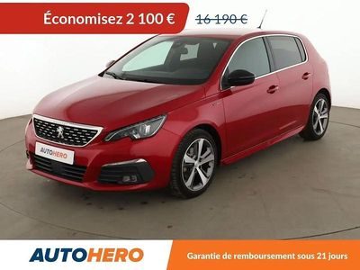 Occasion Peugeot 308 GT-line 131 ch (96 kW) 2019 Rouge Berline