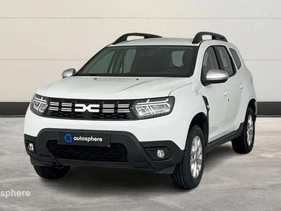 Blanc Occasion 2023 Dacia Duster Expression SUV | 15 999 € (Bon prix)