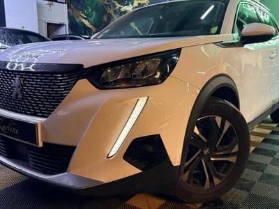 Noir Occasion 2020 Peugeot 2008 Allure SUV | 10 990 € (Bon prix)