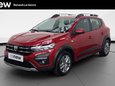 Rouge Occasion 2022 Dacia Sandero Comfort Citadine | 14 290 € (Prix assez cher)