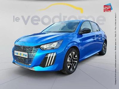 Bleu Occasion 2024 Peugeot 208 Allure Citadine | 14 999 € (Prix juste)