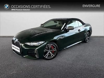 Occasion BMW 440 Sport Line 345 ch (253 kW) 2022 Bleu Cabriolet
