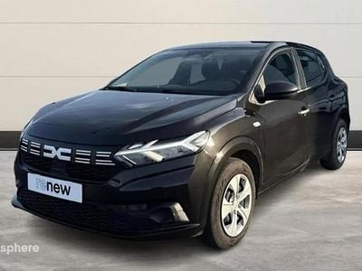Occasion Dacia Sandero Essentiel 102 ch (75 kW) 2024 Noir Berline
