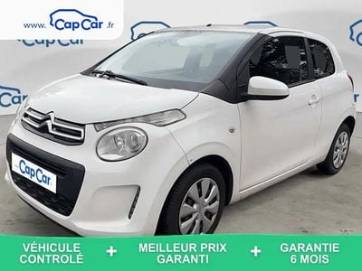 Blanc Occasion 2017 Citroën C1 Feel Citadine | 5 990 € (Bon prix)