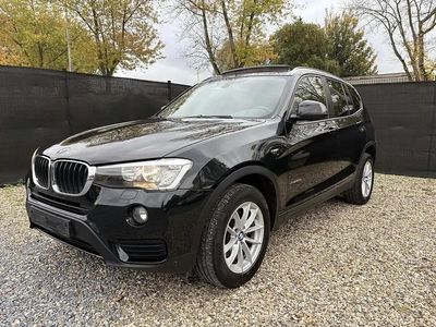Noir Occasion 2014 BMW X3 SUV | 14 990 € (Bon prix)