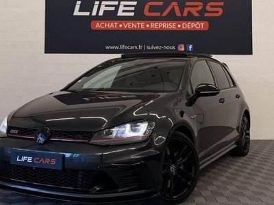 Occasion VW Golf GTI Clubsport 266 ch (195 kW) 2016 Noir Berline