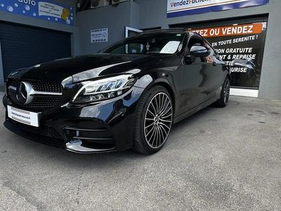 Noir Occasion 2019 Mercedes C220 AMG line Coupé | 28 490 € (Prix juste)
