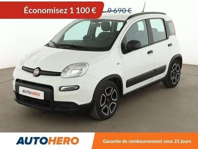 Blanc Occasion 2022 Fiat Panda City Life Citadine | 8 590 € (Bon prix)