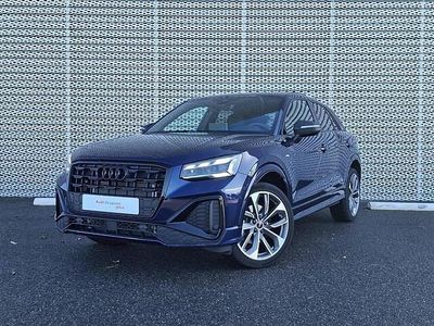 Bleu navarre métallisé Occasion 2025 Audi Q2 S-line plus SUV | 36 490 € (Prix assez cher)