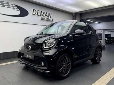 Noir Occasion 2019 Smart ForTwo Cabrio Brabus Cabriolet | 20 900 €