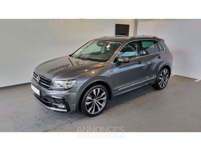 occasion VW Tiguan 2.0 TSI DSG7 Highline R-Line 4Motion - 1ère main - Double toit pano. - Nav. - Caméra