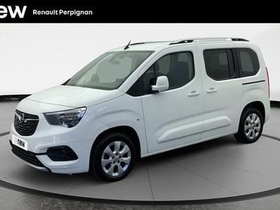 Blanc Occasion 2020 Opel Combo Elegance Monospace | 14 880 €