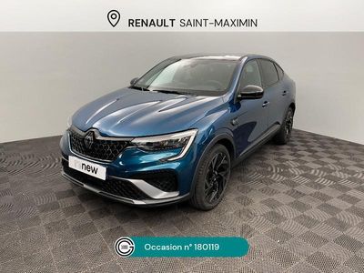 Bleu Occasion 2024 Renault Arkana Esprit Alpine SUV | 28 490 € (Prix cher)