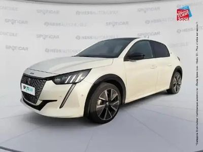 Blanc nacré Occasion 2021 Peugeot 208 GT Citadine | 15 499 €