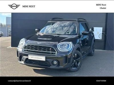 Noir Occasion 2023 Mini Cooper SD Countryman SUV | 32 490 €