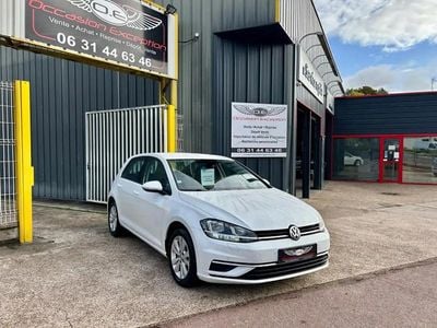 Blanc Occasion 2017 VW Golf VII Berline | 17 500 € (Prix juste)