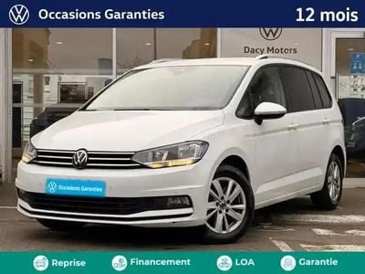 Occasion VW Touran Life 2024 Blanc oryx nacrée Monospace