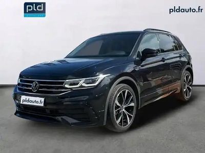 Occasion VW Tiguan R-line 150 ch (110 kW) 2022 Noir SUV