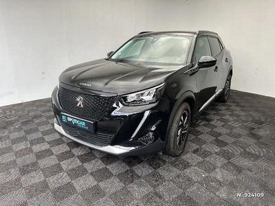 Noir Occasion 2021 Peugeot e-2008 Allure SUV | 15 980 € (Prix juste)