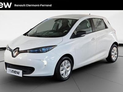 Blanc Occasion 2017 Renault Zoe Citadine | 7 999 €