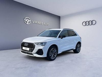 Blanc arcona Occasion 2024 Audi Q3 S-Line SUV | 46 990 € (Prix cher)