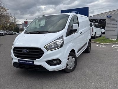 Blanc glacier Occasion 2022 Ford Transit Custom Business Edition Berline | 21 890 € (Bon prix)