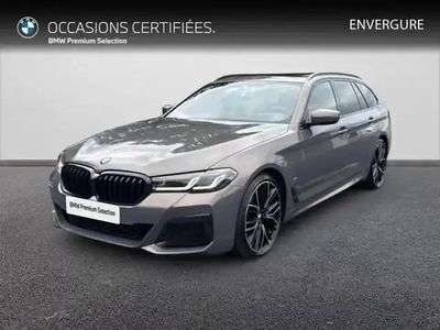 Bmw individual alvitgrau métallisé Occasion 2023 BMW 520 M Sport Break | 46 950 € (Prix cher)