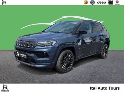 occasion Jeep Compass 1.6 JTD II 130ch S 4x2 + TOIT OUVRANT/SIEGES VENTILES/16900 KMS