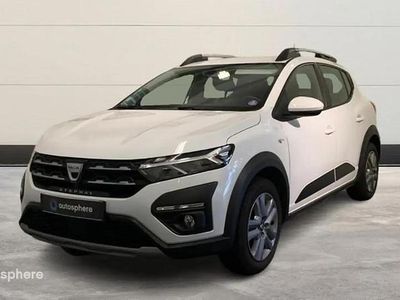 Blanc Occasion 2021 Dacia Sandero Comfort Citadine | 12 499 € (Prix assez cher)