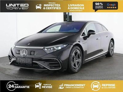 Noir Occasion 2023 Mercedes EQS580 AMG line Berline | 74 350 €